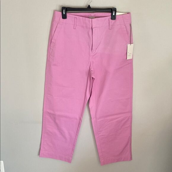 A New Day Pink Pants. Size 12R. High Rise, Straight NWT - Picture 1 of 5